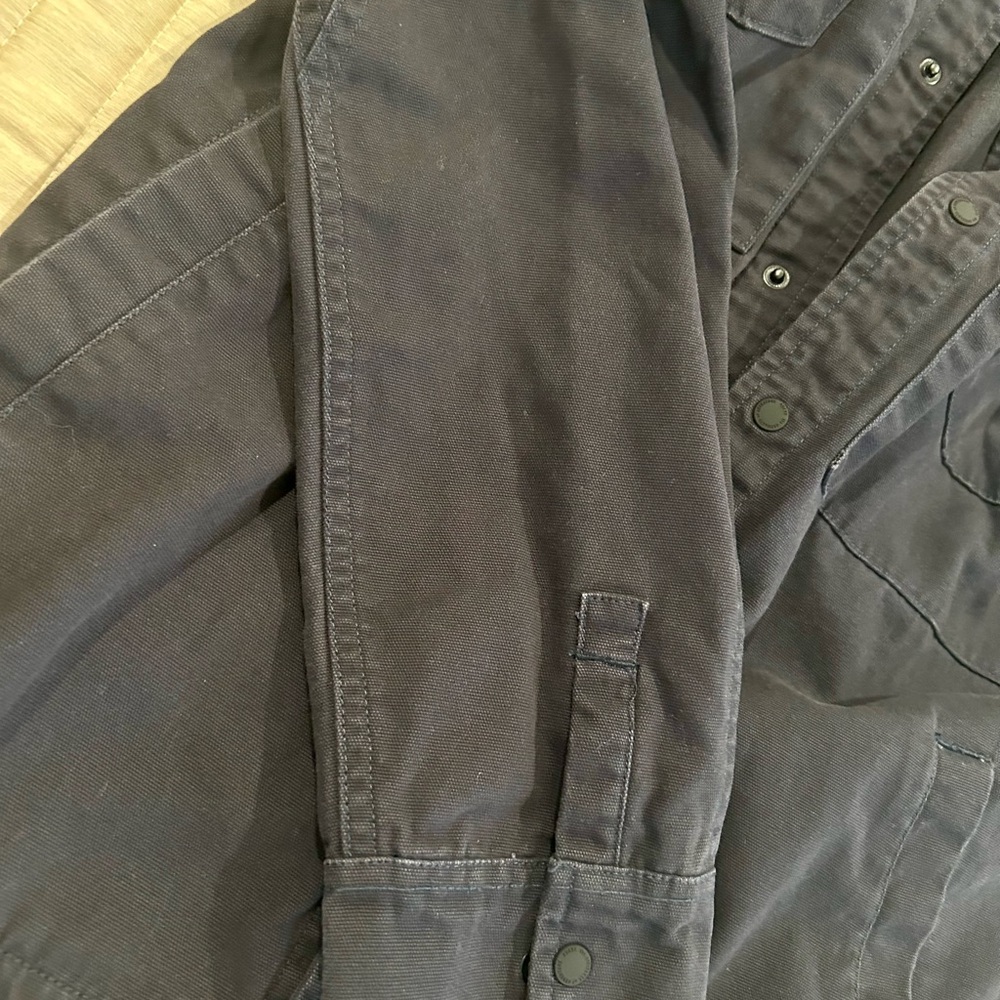 Roark Hebrides Unlined Shirt Jacket Men's M - Picture 6 of 7